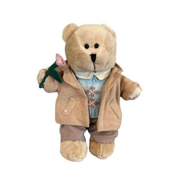 Starbucks Bearista Bear 45th Edition Teddy Plush Stuffed Bear in Sweater 2006 - Picture 1 of 8